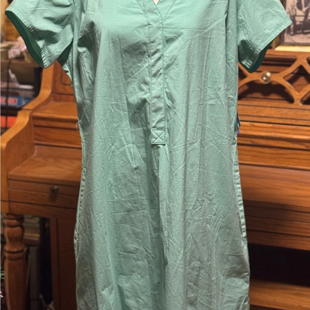 Mint Green Columbia Short Sleeve Dress